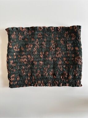 Ziran silk tube top